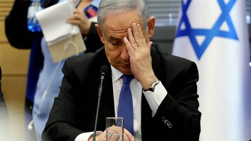 Terörist Netanyahu'nun dokunulmazlık başvurusu için geri sayım başladı