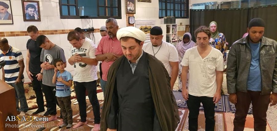 تقرير مصور/ إقامة صلاة مشتركة بين السنة والشيعة بمسجد "فاطمة الزهراء" (ع) في ساو باولو البرازيلية