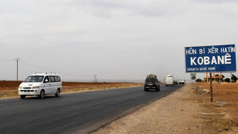 Kobani'de Rus askerlerine saldırı düzenlendi