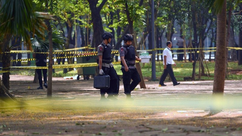 Ledakan di Indonesia