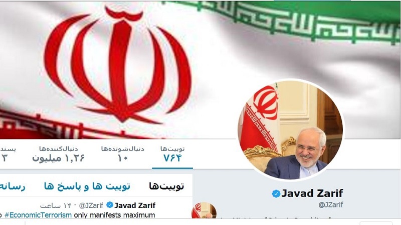 イラン外相が、ヨーロッパによる人道面での責務怠慢を批判