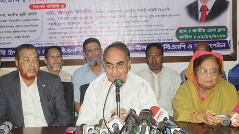 বিএনপি আন্দোলন করার আগেই ভয় পেয়েছে আওয়ামী লীগ: মির্জা আব্বাস