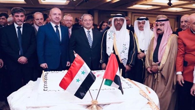 الإمارات تمجد بشار الأسد وتصفه بـ"القائد الحكيم"