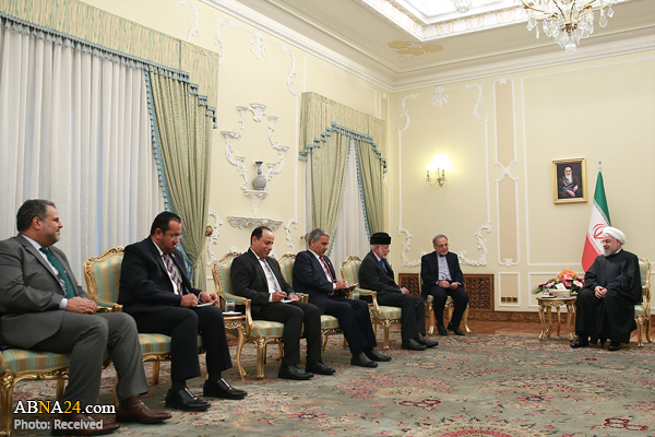 Pres. Rouhani: No way other than brotherhood, friendship between nations