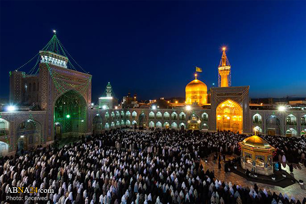 Georgian pilgrims visit Imam Reza (AS) holy shrine