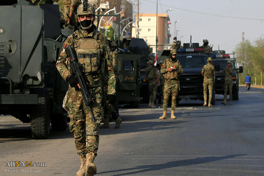 Nine injured in grenade attack on security forces in Baghdad