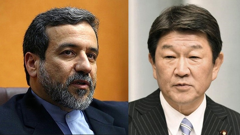 Araqchi Bertemu Menlu Jepang di Tokyo