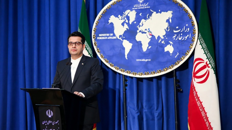 イラン外務省報道官、「欧州との関係拡大に期待」
