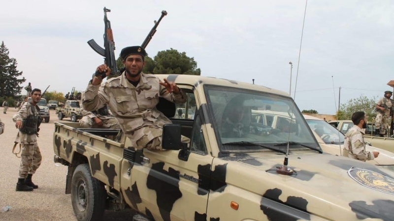 Dewan Keamanan Serukan Gencatan Senjata di Libya