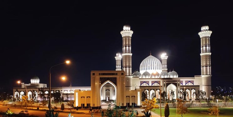 تاجکستان میں ایشیا کی بزرگترین مسجد کا افتتاح
