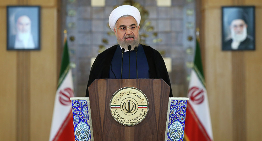 Ruhani: Amerika, cani ve terörist bir ülkedir