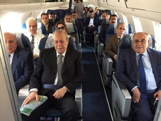 وفد كردستاني يصل إلى بغداد في مهمة "خطيرة"