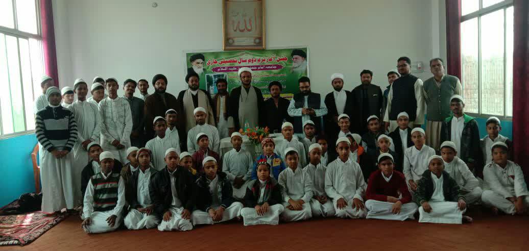 مدرسہ امام جعفر صادق(ع) جونپور میں نئے ٹرم کا آغاز