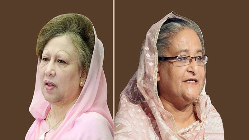 খালেদা জিয়া জেলে বেশ ভালো আছেন: শেখ হাসিনা