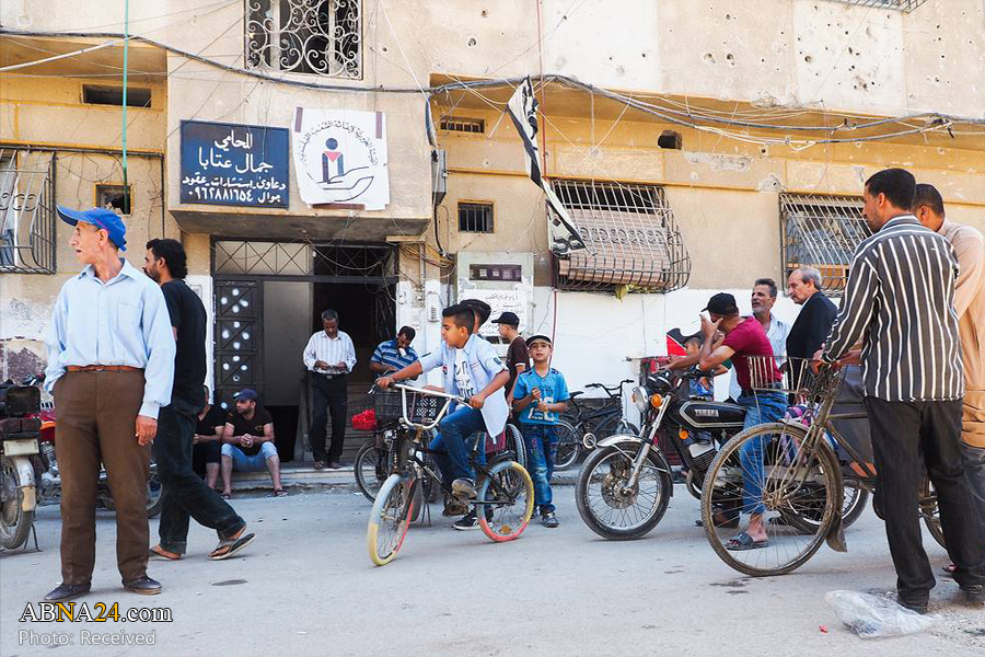 Normal life returns to Hasaka following Syrian army deployment