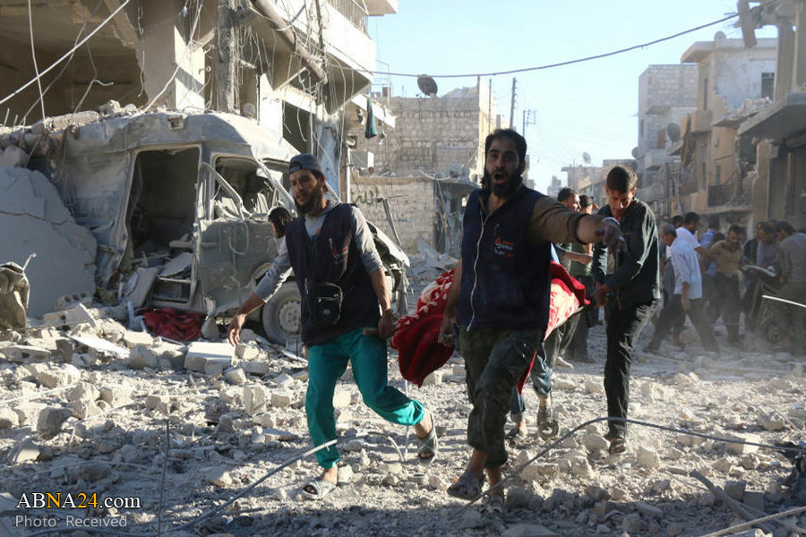 Militant shelling kills 10, mostly children, in Syria's Aleppo: Russia