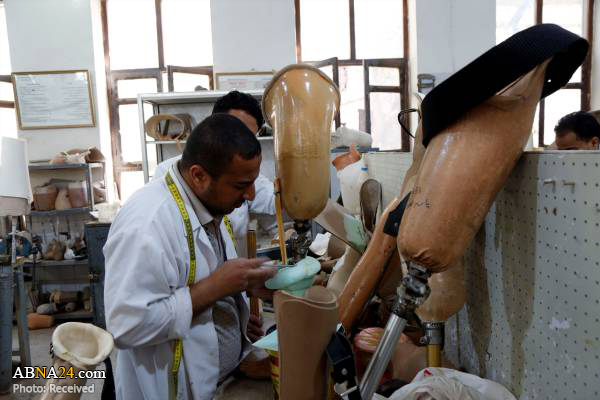 تقرير مصور/ مركز تصنيع رجل ويد للمعاقين بسبب الحرب في اليمن
