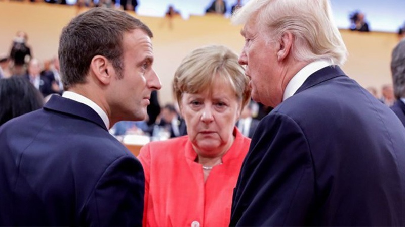 Vertice Nato: Trump decide: dazi al 100% alla Francia. Minacciata l’Italia