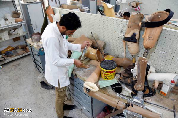 Berita Bergambar: Pusat Pengeluaran Kaki Palsu Di Sana'a, Yaman