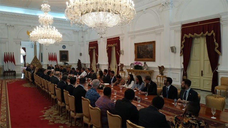 Jokowi: Pengusaha AS Optimalkan Peluang Bisnis dengan Indonesia