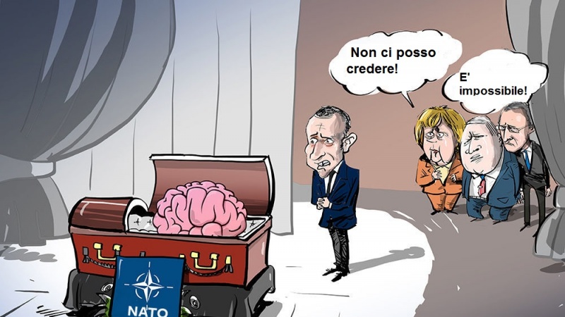 (VIGNETTE) La morte cerebrale della NATO!