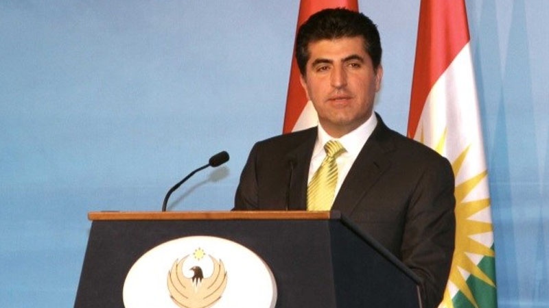 نیچیروان بارزانی: ئامادەی یارمەتی گەیاندن بە بەغداین