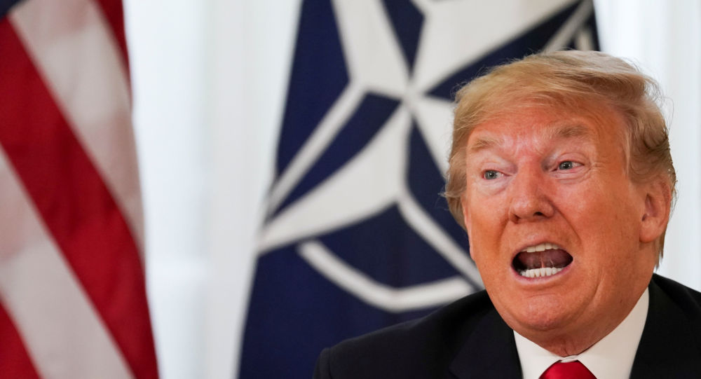 'Fake News', diz Trump sobre envio de 12 mil soldados para a Arábia Saudita
