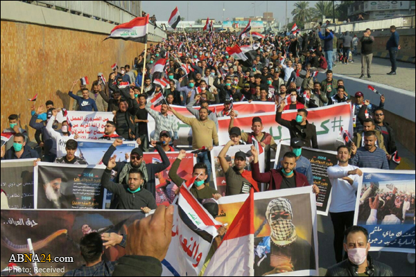 Warga Baghdad Sebut AS Dalang Kerusuhan di Irak 