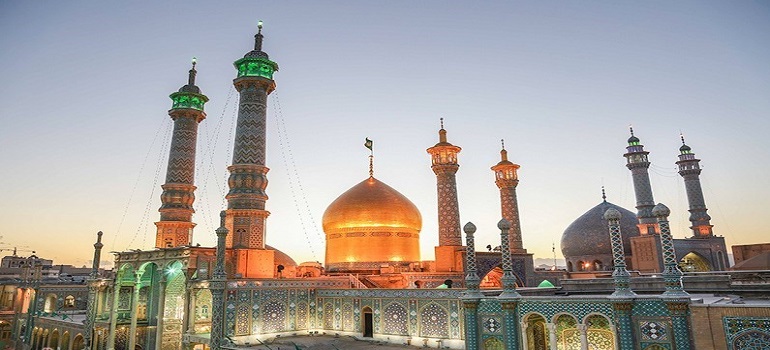 A cidade de Qom, o Santuário de Ahl-ul Bait (a.s.)
