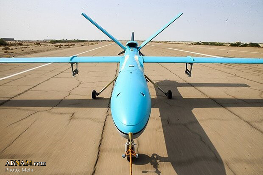 Iranian Navy unveils new domestic drone