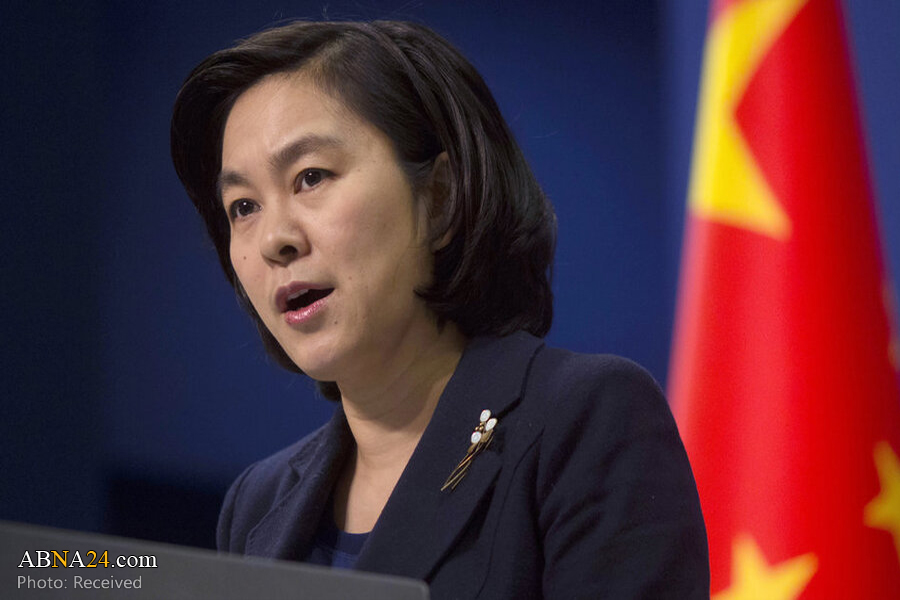 China calls for immediate end to US anti-Iran pressure