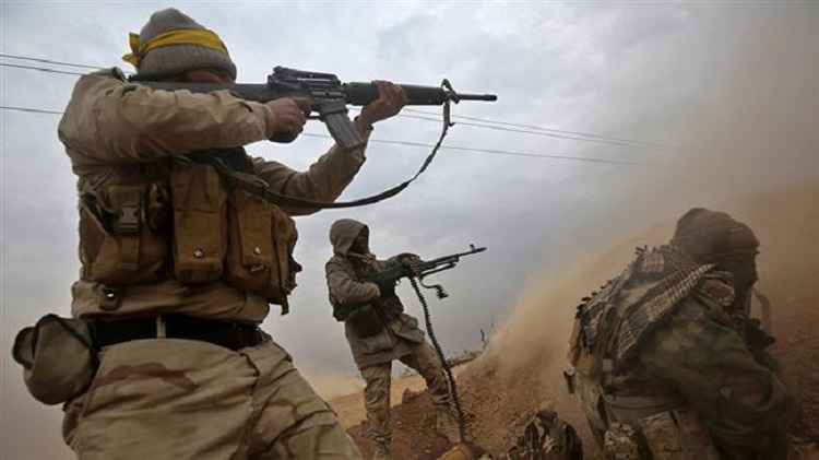  Les Hachd al-Chaabi reprennent les armes