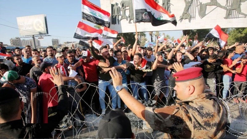 Irak ve Lübnan'daki huzursuzluklar