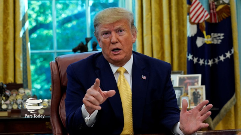 Trump İran'da isyancılara yeniden destek çıktı
