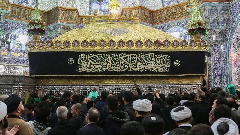 Hz. Masume'nin vefat yıl dönümü