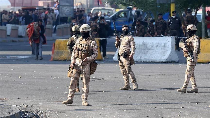 انتشار قطعات الجيش العراقي لمسك ساحة الخلاني وسط بغداد