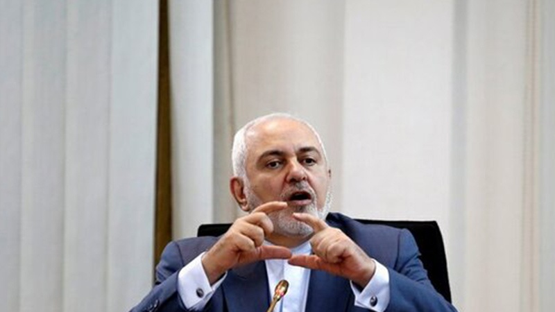 イラン外相が、同国のミサイル計画に関する米の適時の対欧勧告に反応