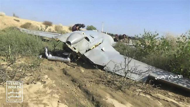 Dron Keempat Pakatan Pimpinan Riyadh Ditembak Jatuh Oleh Tentera Yaman