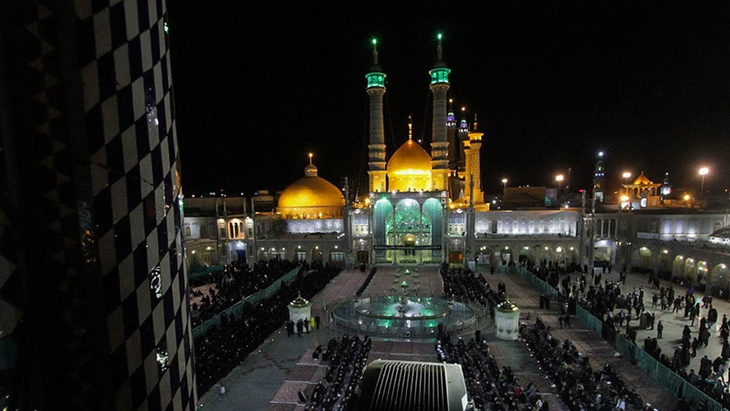 ایران اسلامی حضرت فاطمہ معصومہ(س) کے غم میں سوگوار و عزادار