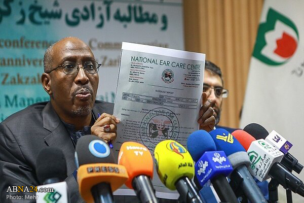 Physician warns about deteriorating health condition of Sheikh Zakzaky