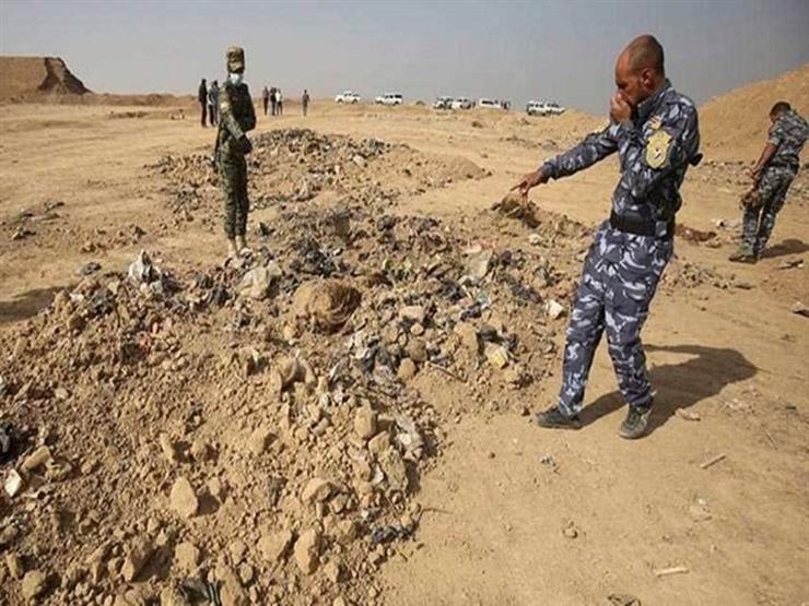 العثور على مقبرة جماعية تضم رفات جنود من الجيش السابق في العراق+ (صور)