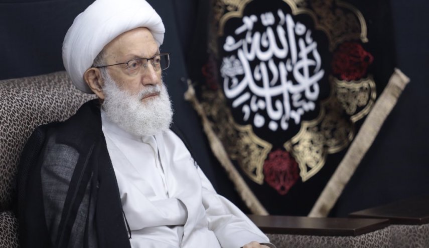 الوفاق: «آية الله قاسم بخير».. ومدير الحوزة العلميّة البحرانیة: «نشر خبر وفاته حساب مزوّر لمخابرات البحرين»