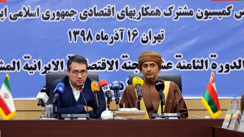 イランとオマーンが通商協力を拡大