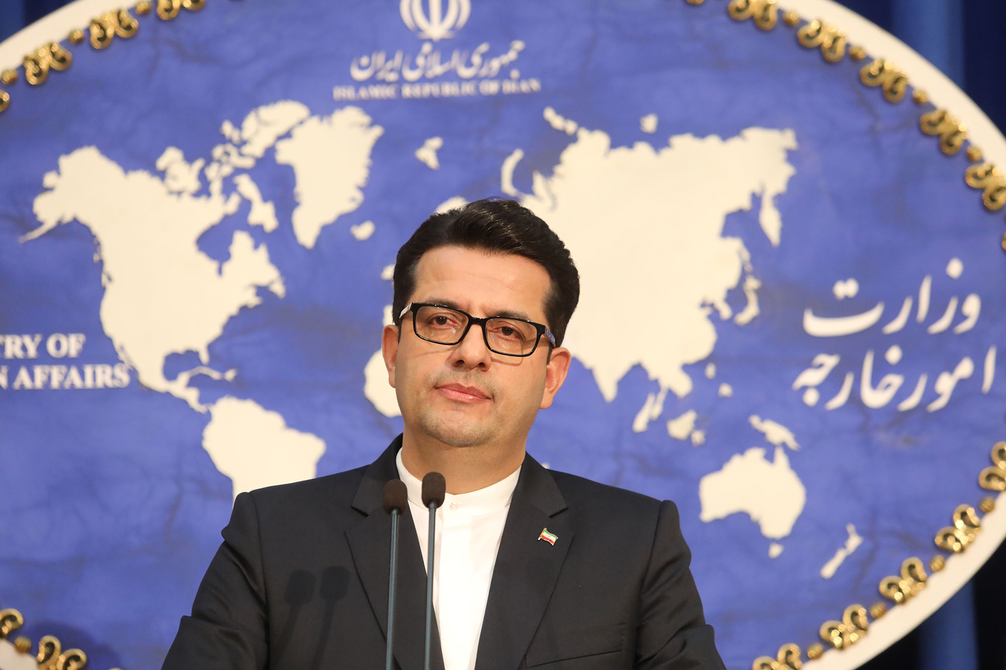 موسوي: نأمل بأن تؤدي المفاوضات بين ايران ونيجيريا بتسوية قضية الشيخ "زكزاكي"