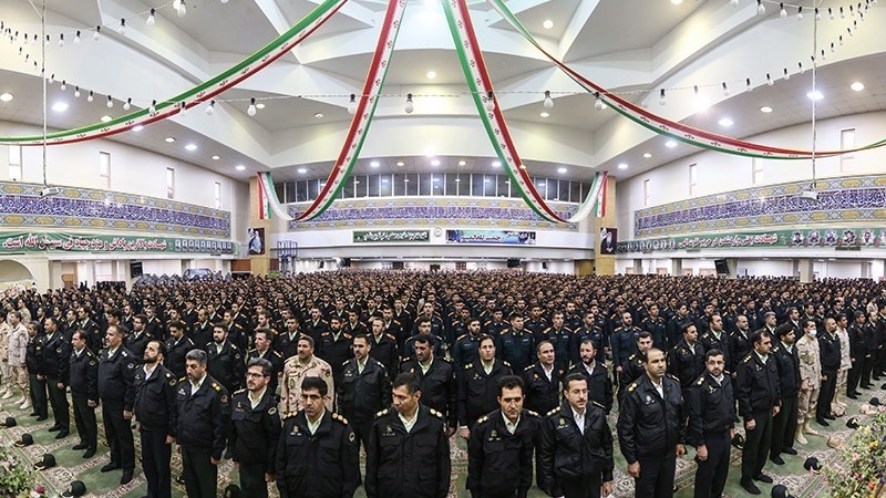Peringatan Hari Mahasiswa Iran di Amin Police University