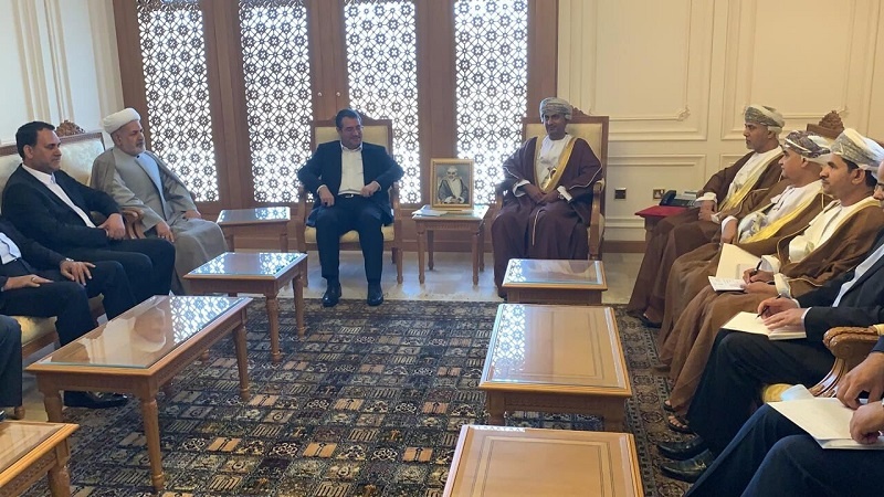İran ile Umman, ikili ticari işbirliğine vurgu yaptı