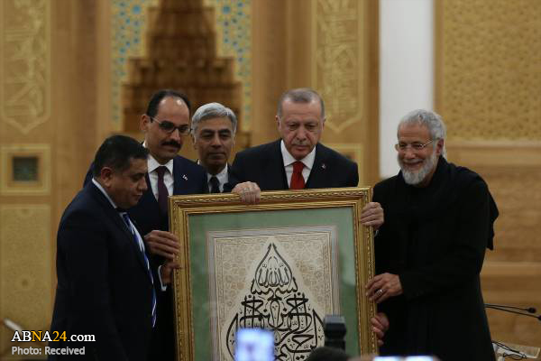 تقرير مصور/ أردوغان يفتتح أول مسجد "صديق للبيئة" في أوروبا