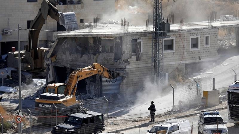 Sejak Awal 2019, Israel Hancurkan 165 Rumah Warga Palestina di Quds