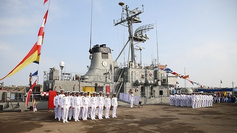 Kapal Perusak Bayandor Bergabung dengan NEDAJA 