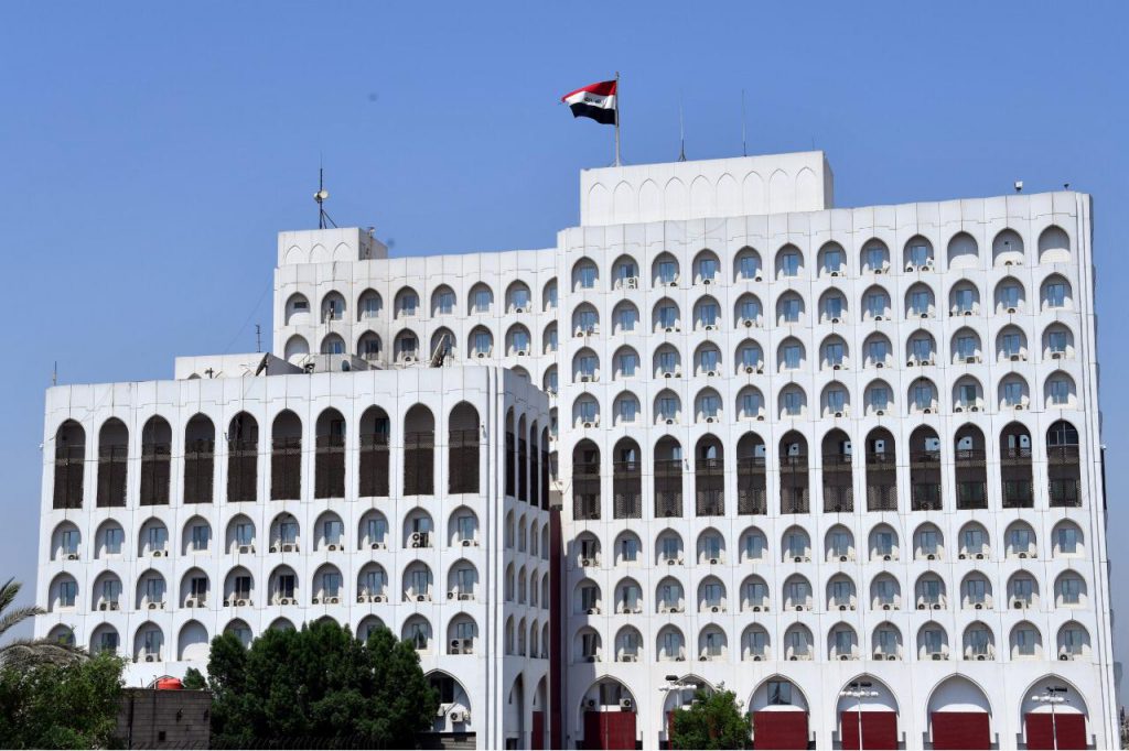 الخارجية العراقية تستدعي سفراء اربع دول اوروبية
